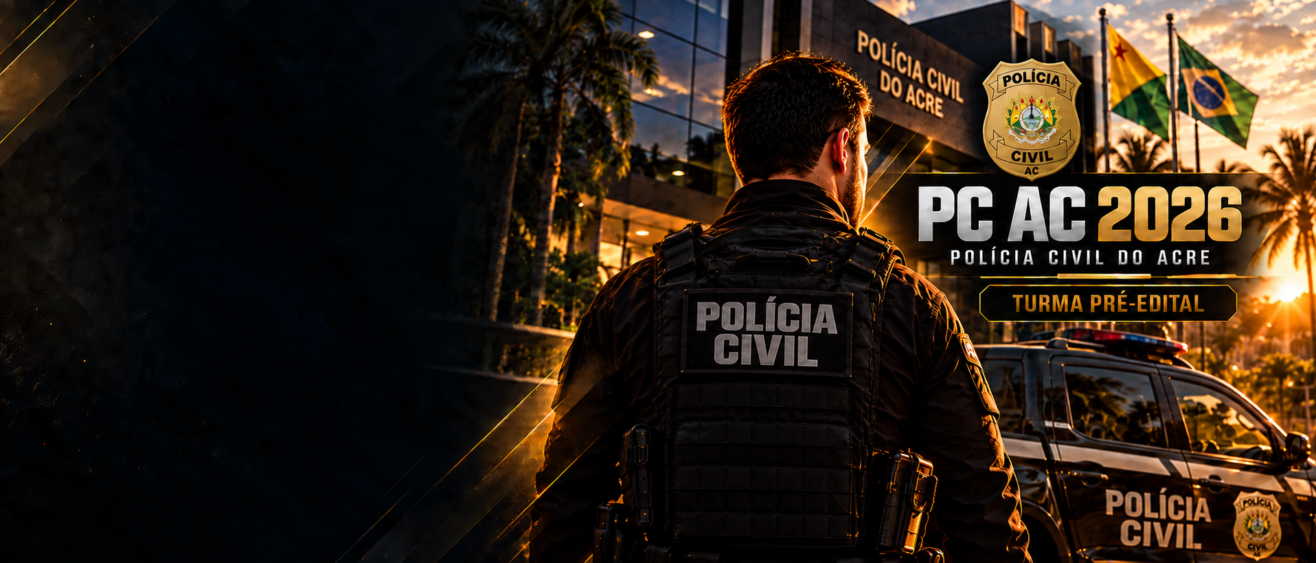 Preparação para Polícia Civil