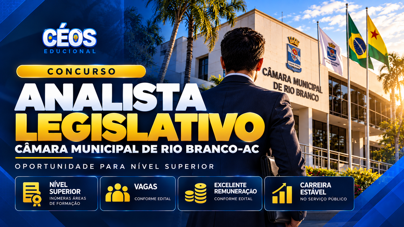 Câmara Municipal - Cargo Analista - Pós Edital